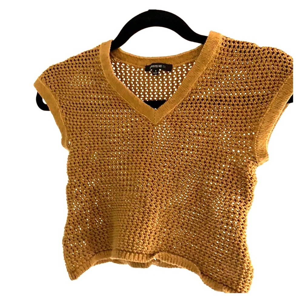 Lafayette 148 Crop Top